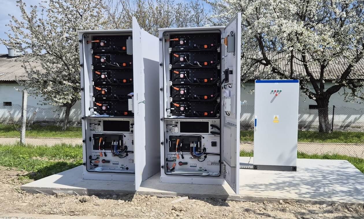Sistem modular de baterii Velionic pentru stocarea energiei